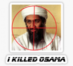 I Killed Osama's Avatar